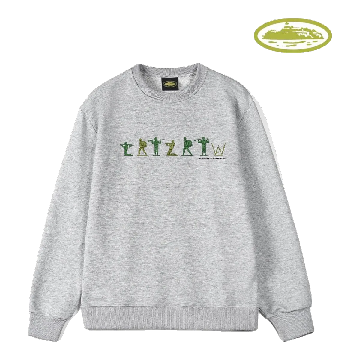 Corteiz Grey Sweatshirt