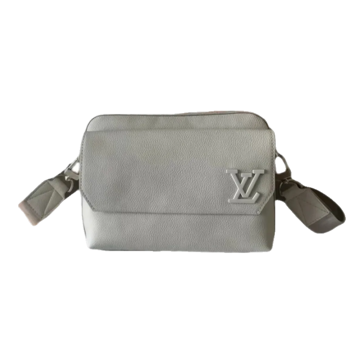 Louis Vuitton Grey Crossbody Camera Bag