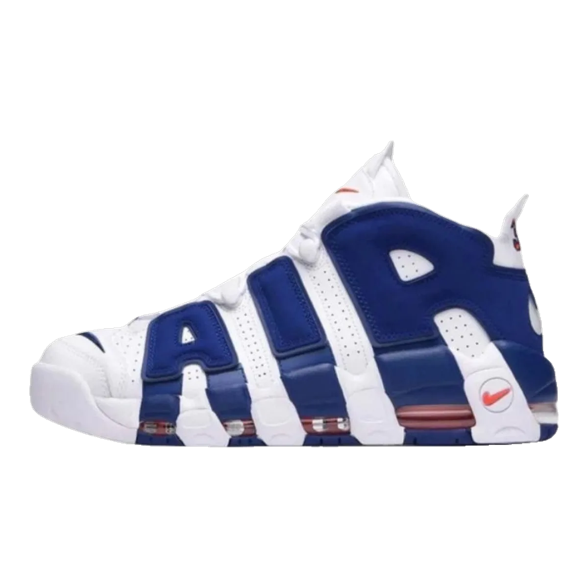 Nike Air More Uptempo Blue Sneakers