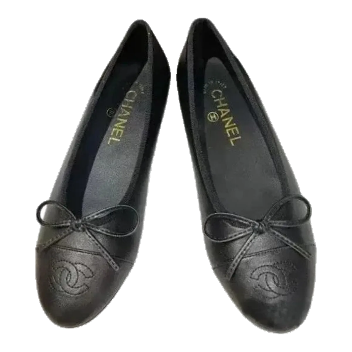 Chanel Ballet Flats Black
