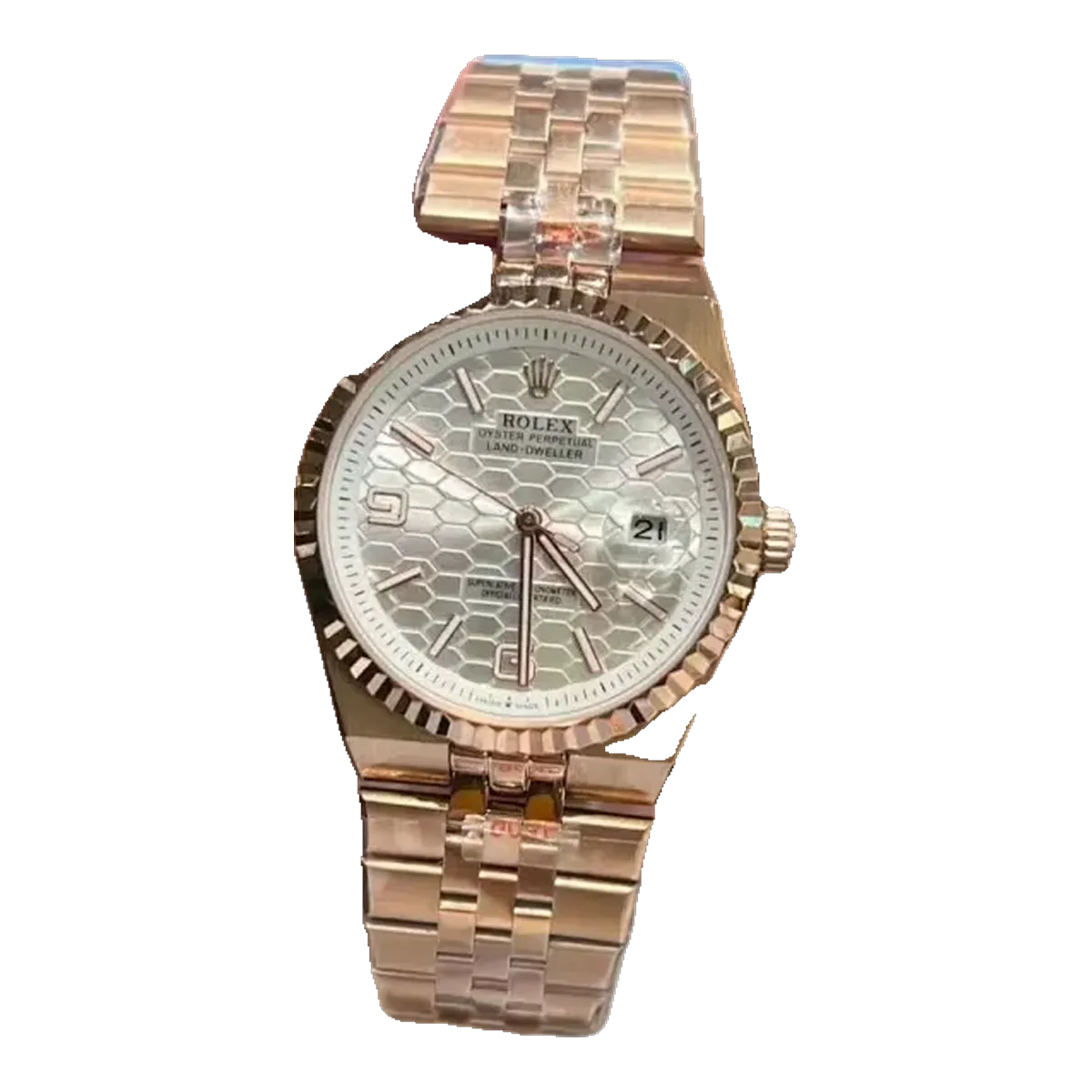 Rolex Watch Rose Gold