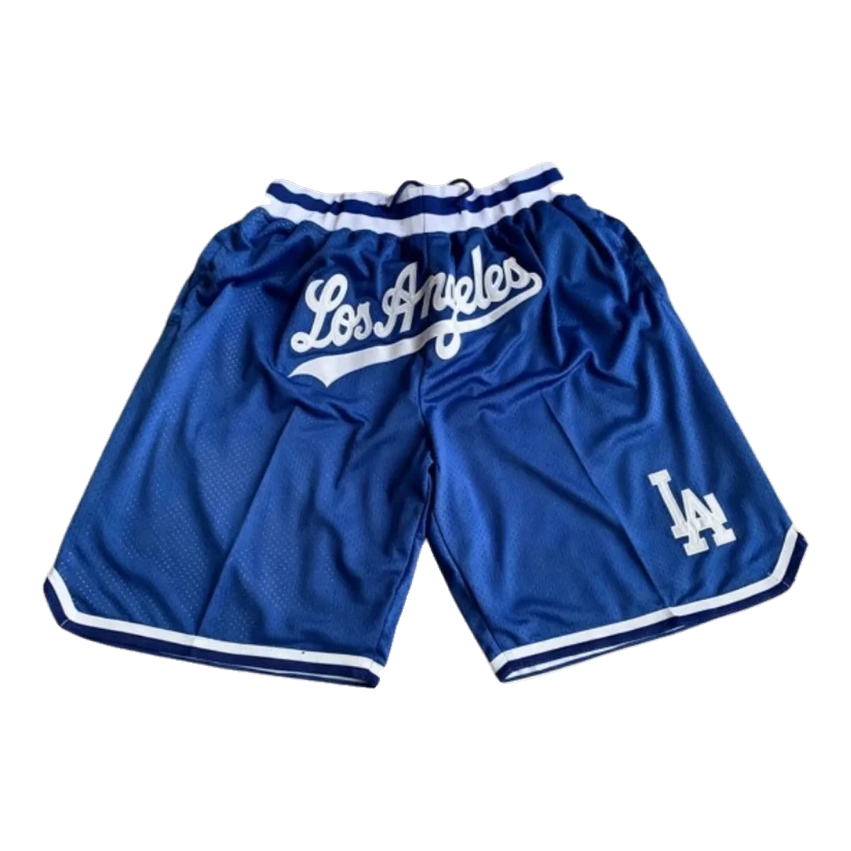 Nba Los Angeles Shorts Blue