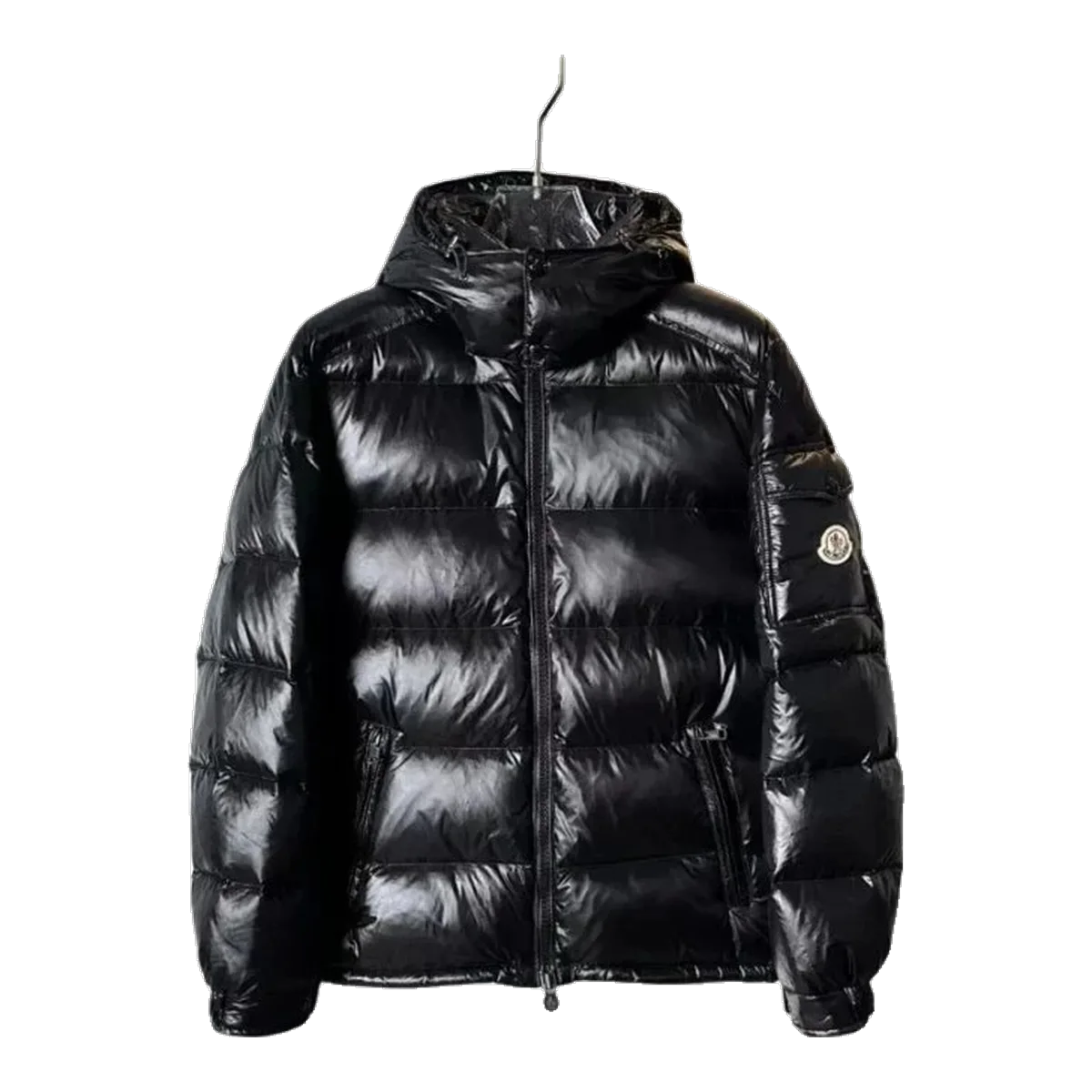 Moncler Black Puffer Jacket