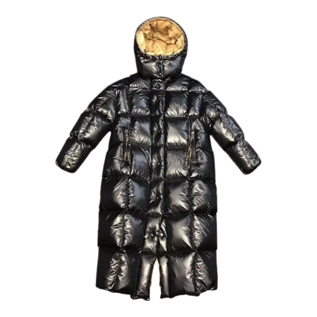 Moncler Black Down Coat