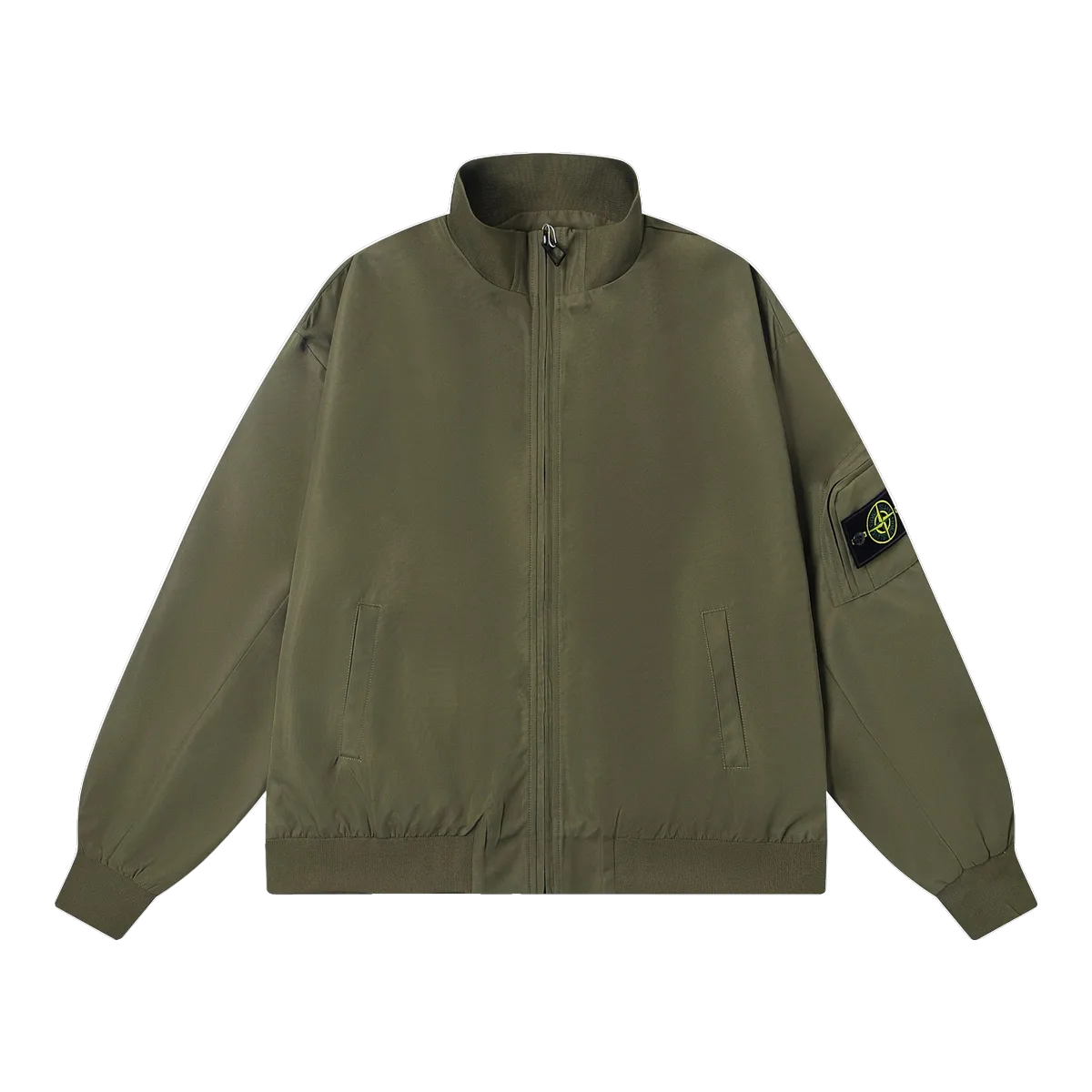 Stone Island Green Jacket