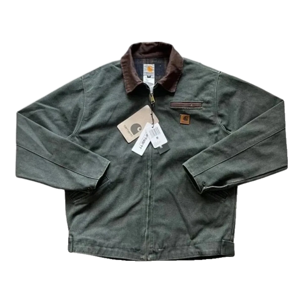 Carhartt Green Jacket