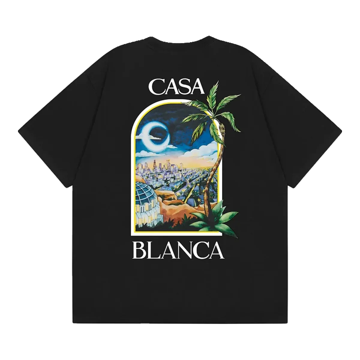 Casablanca Graphic Tee Black