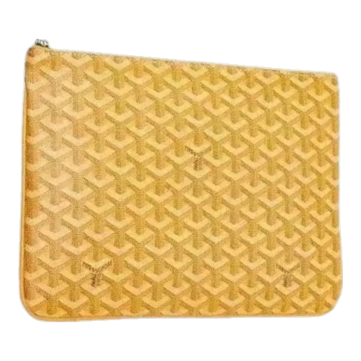 Goyard Yellow Bag