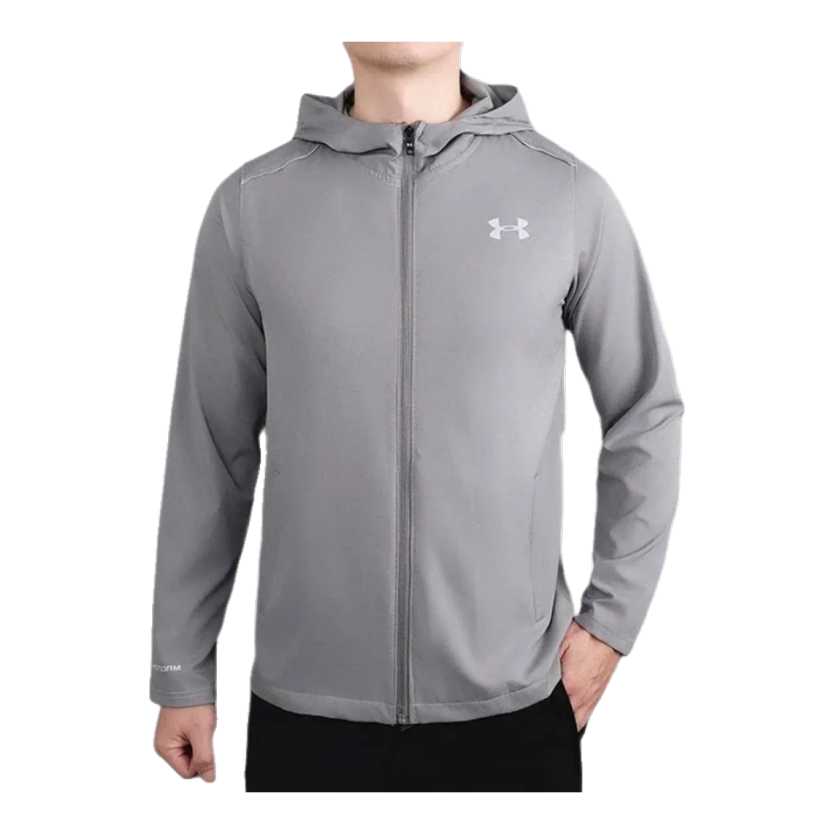 Under Armour Grey Zip Jacket