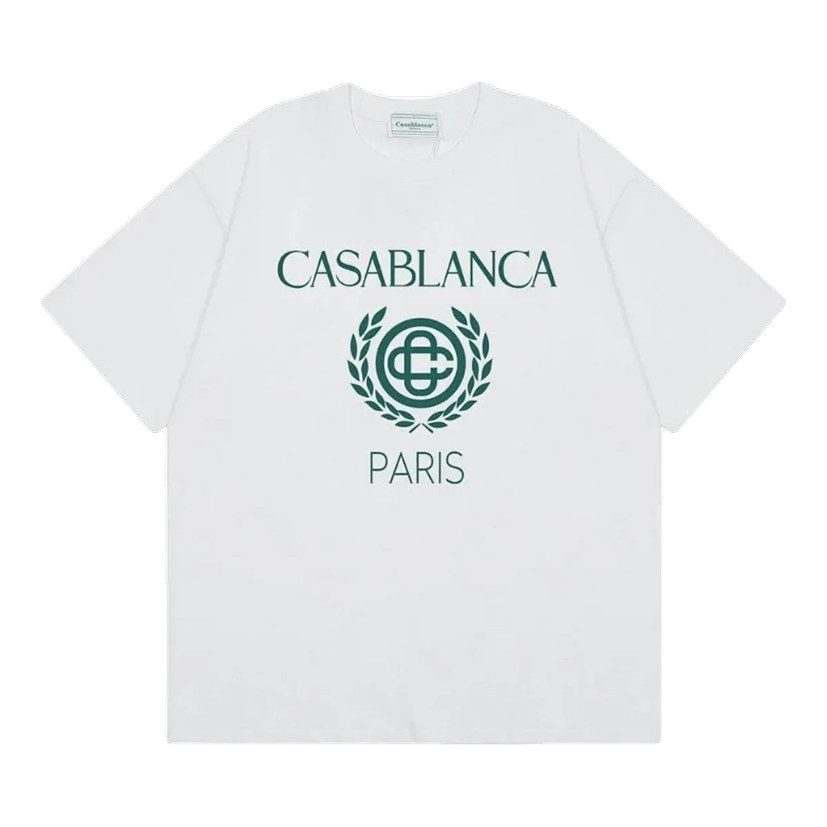 Casablanca Paris Tee White