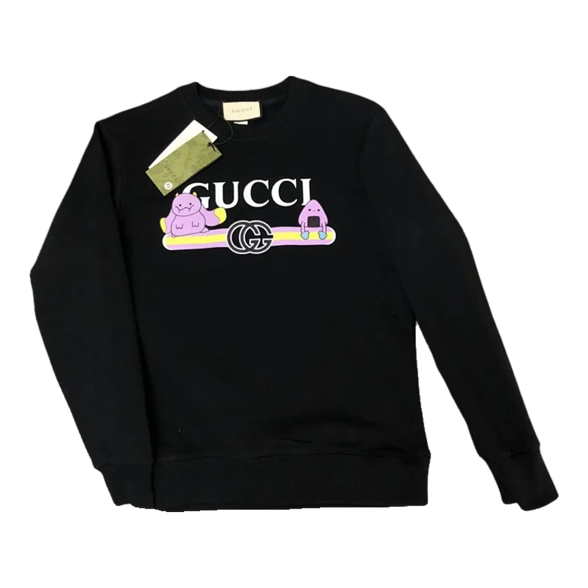 Gucci Black Patch Sweatshirt
