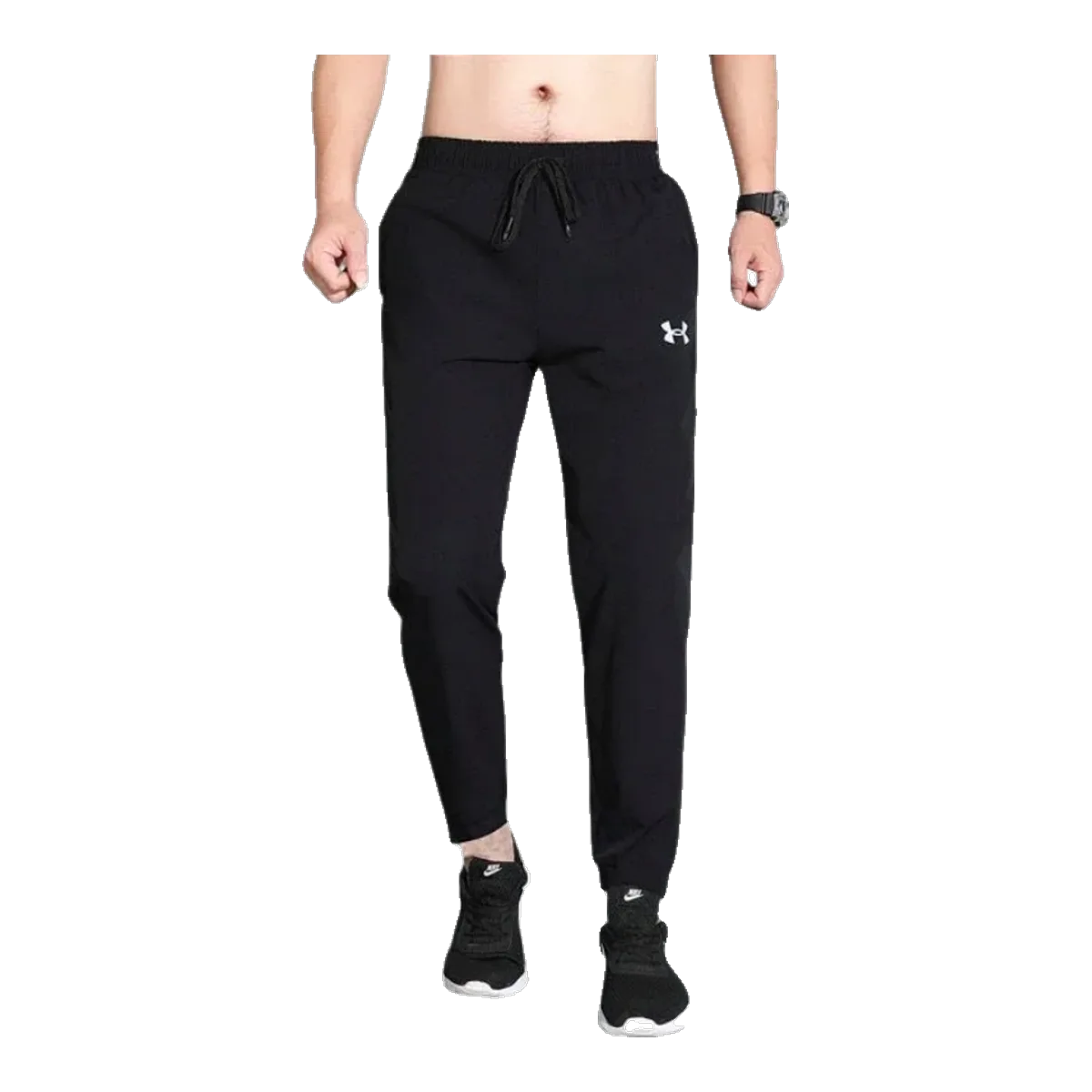Under Armour Black Joggers