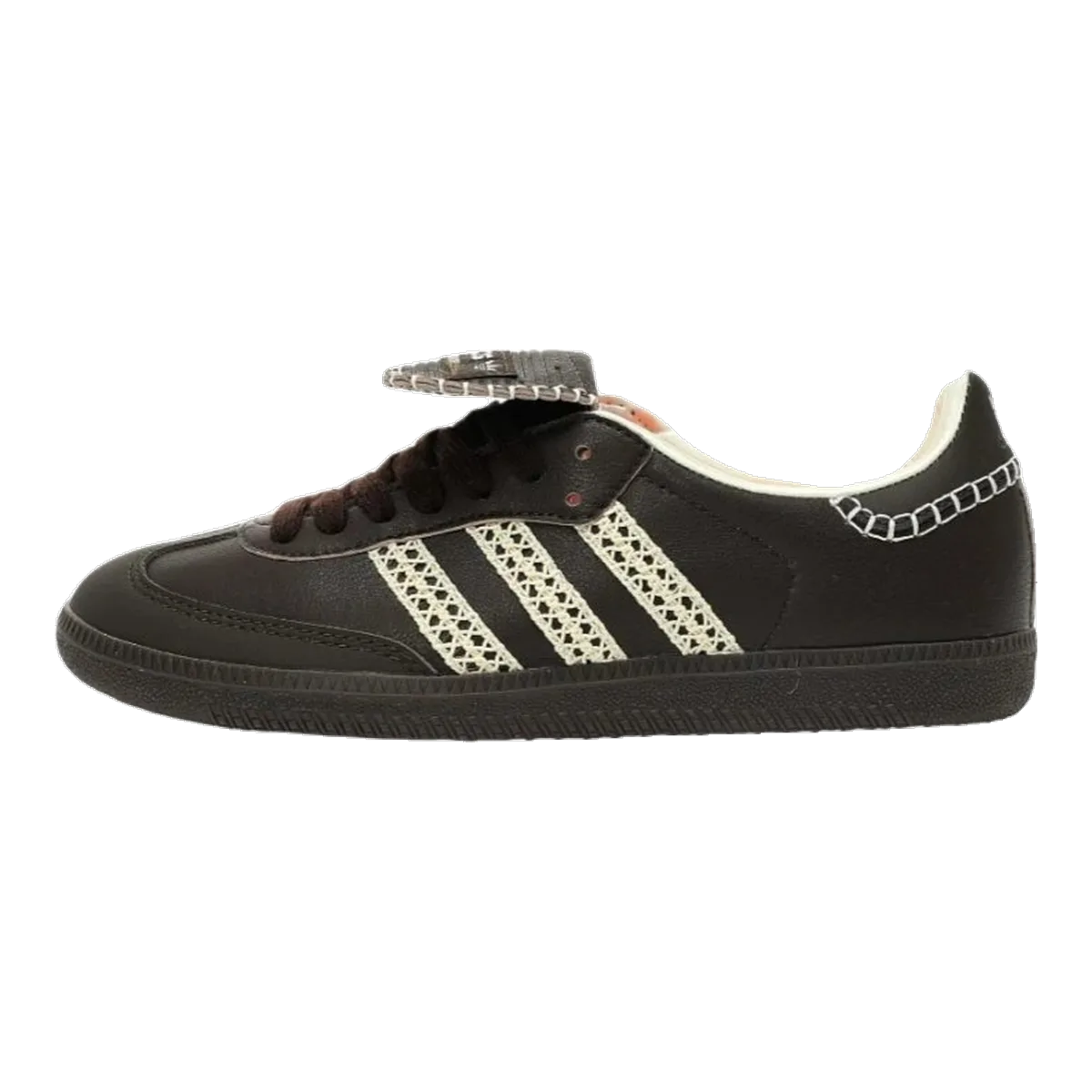 Adidas Black Gazelle Sneakers