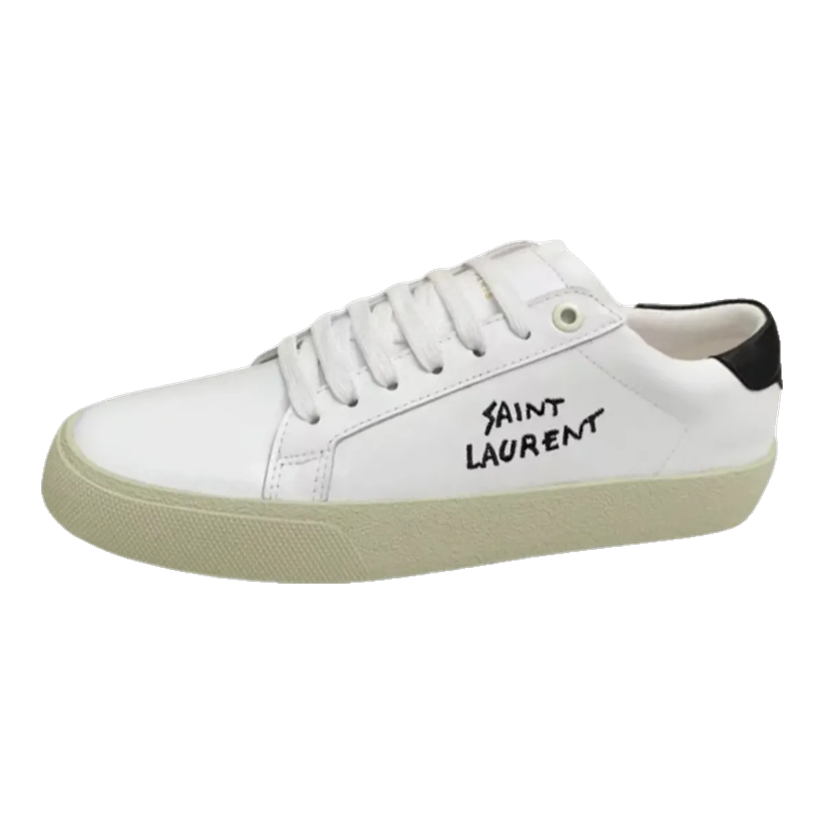 Saint Laurent Low Sneaker White