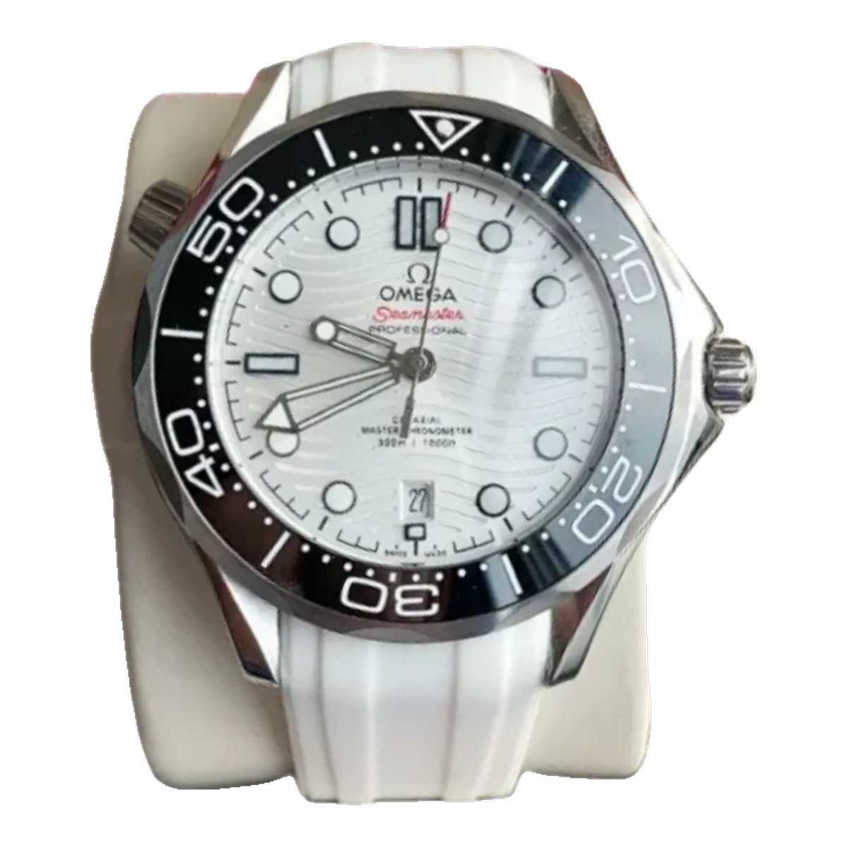 Omega Seamaster White Dial