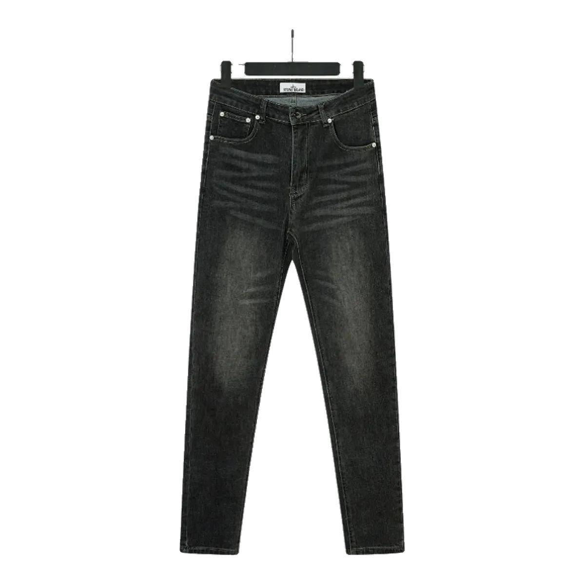 Stone Island Black Jeans