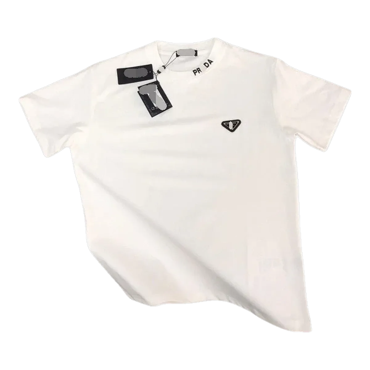 Prada Logo T-Shirt White