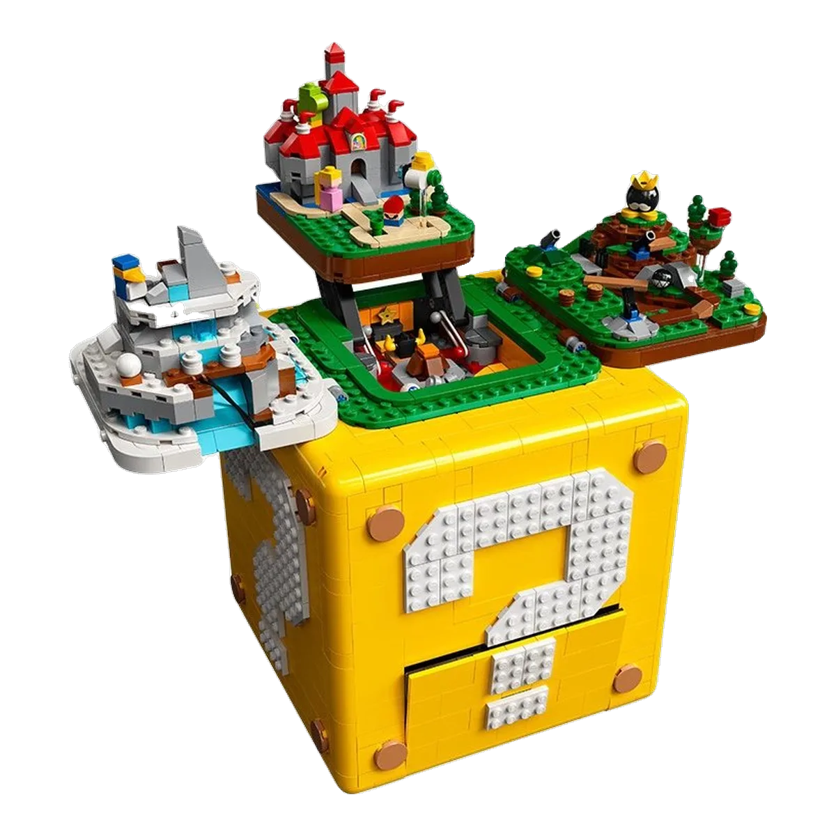 Lego Super Mario 64 Question Mark Block