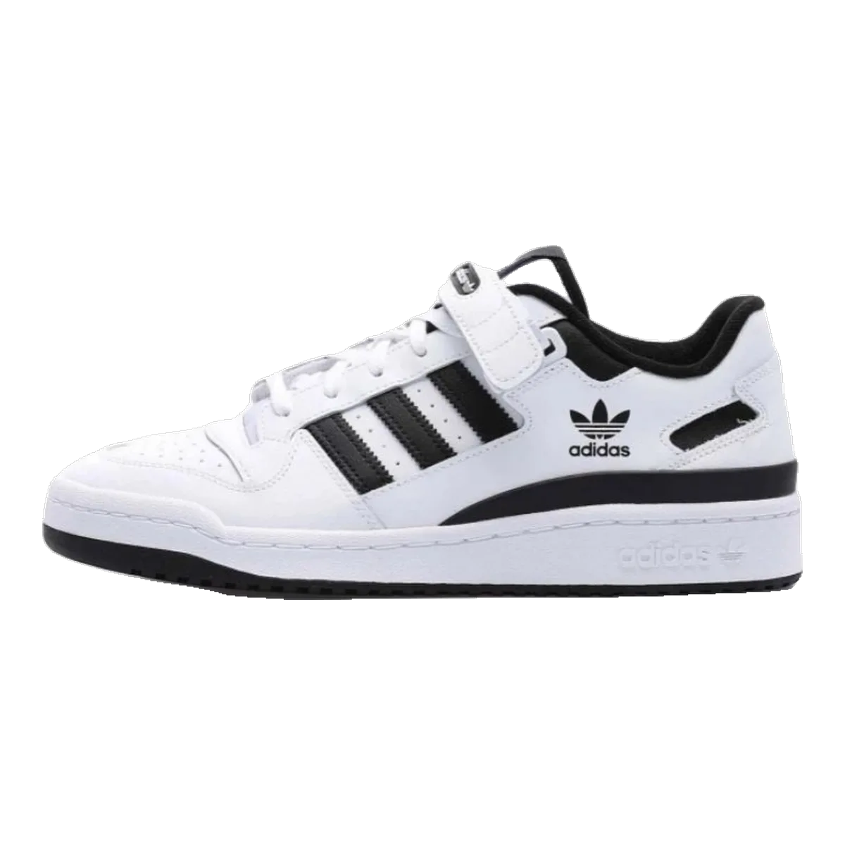 Adidas White Forum Low Sneakers