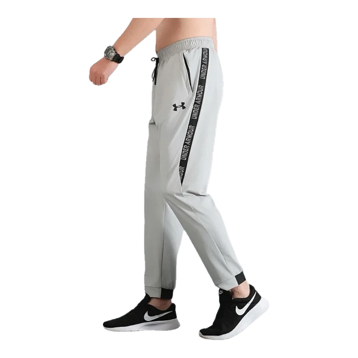 Under Armour Grey Track Pants