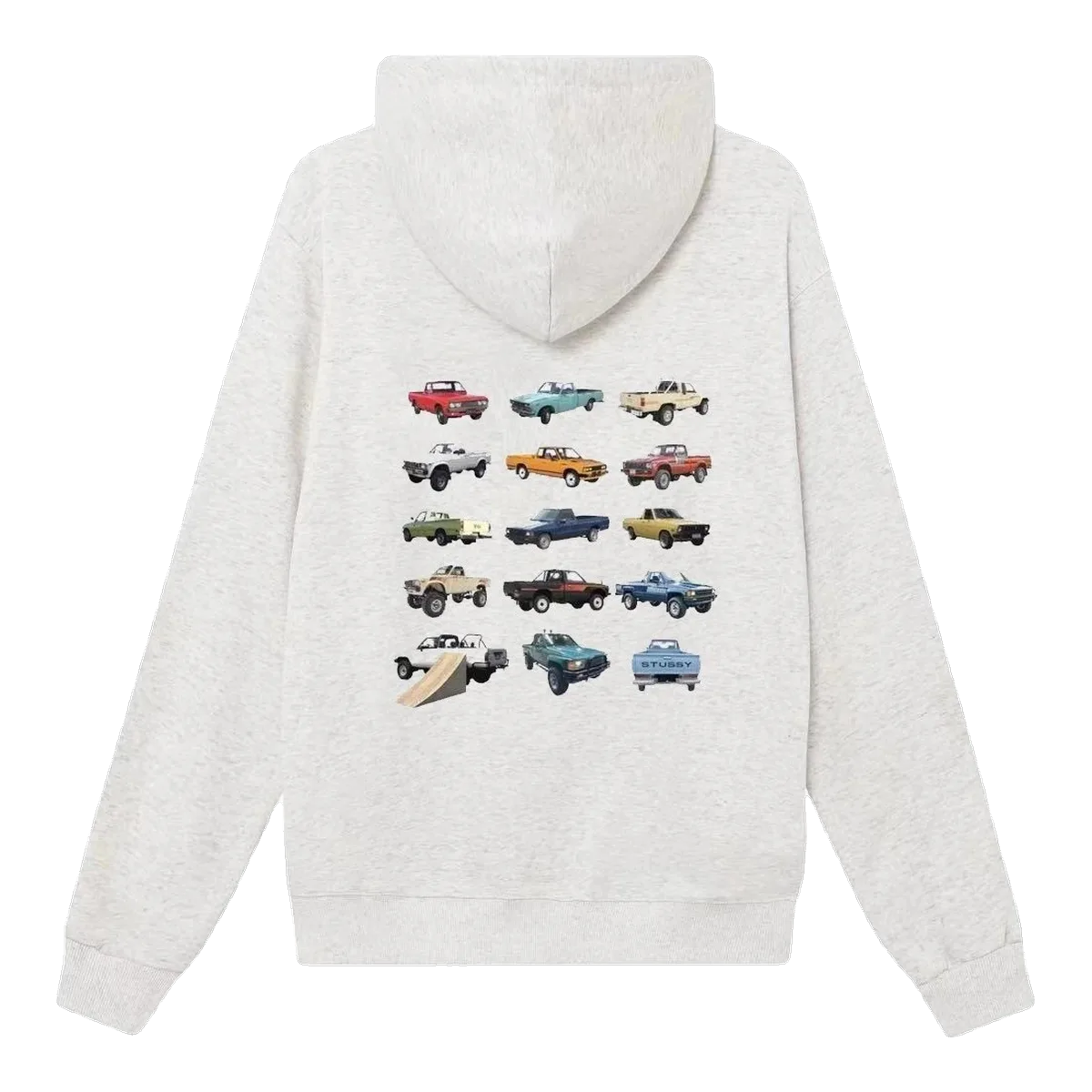Stussy White Hoodie