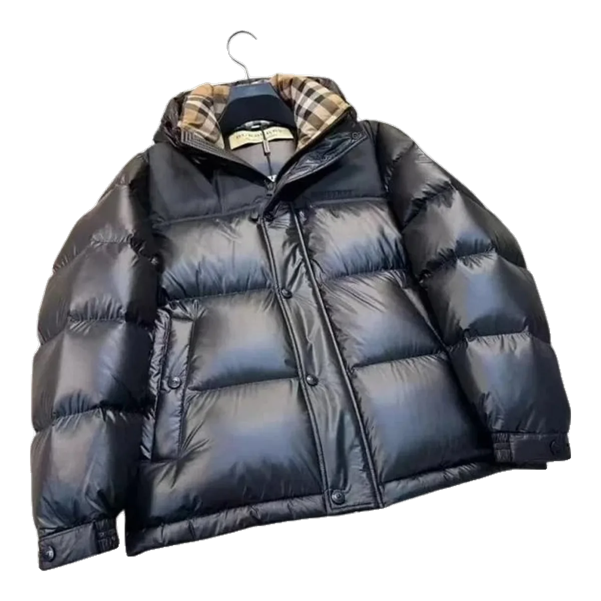 Burberry Down Jacket Grey