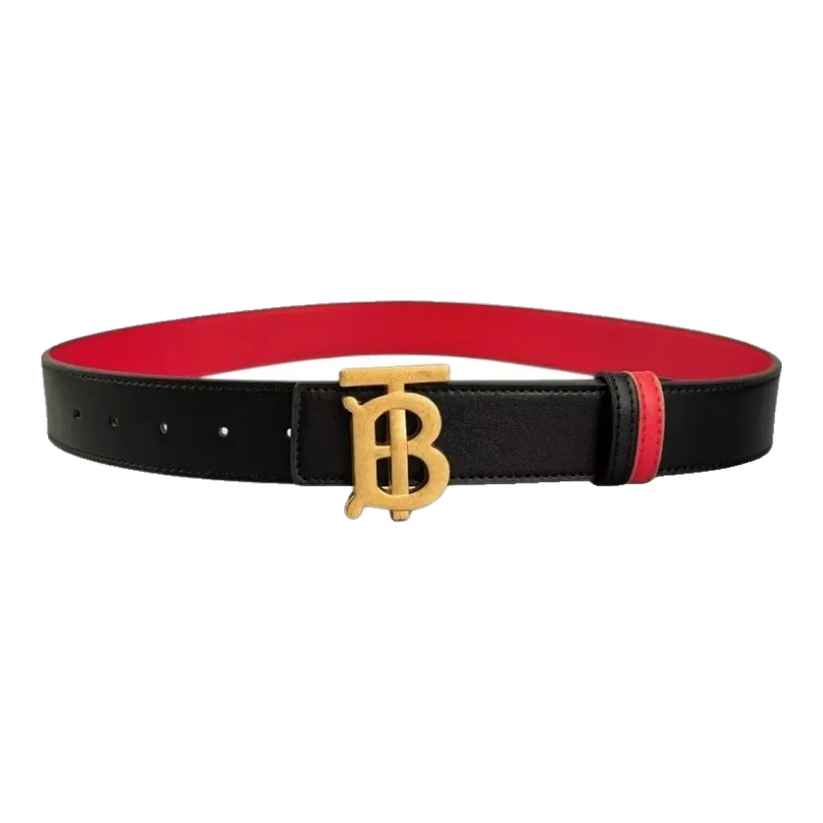 Burberry Black TB Belt