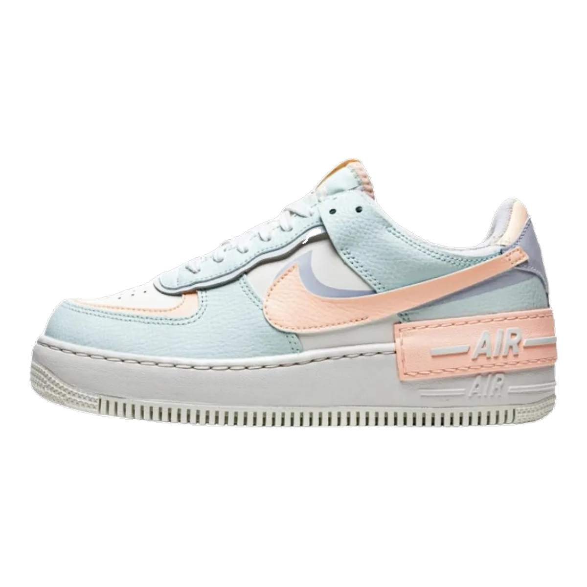 Nike Light Blue Air Force 1 Shadow