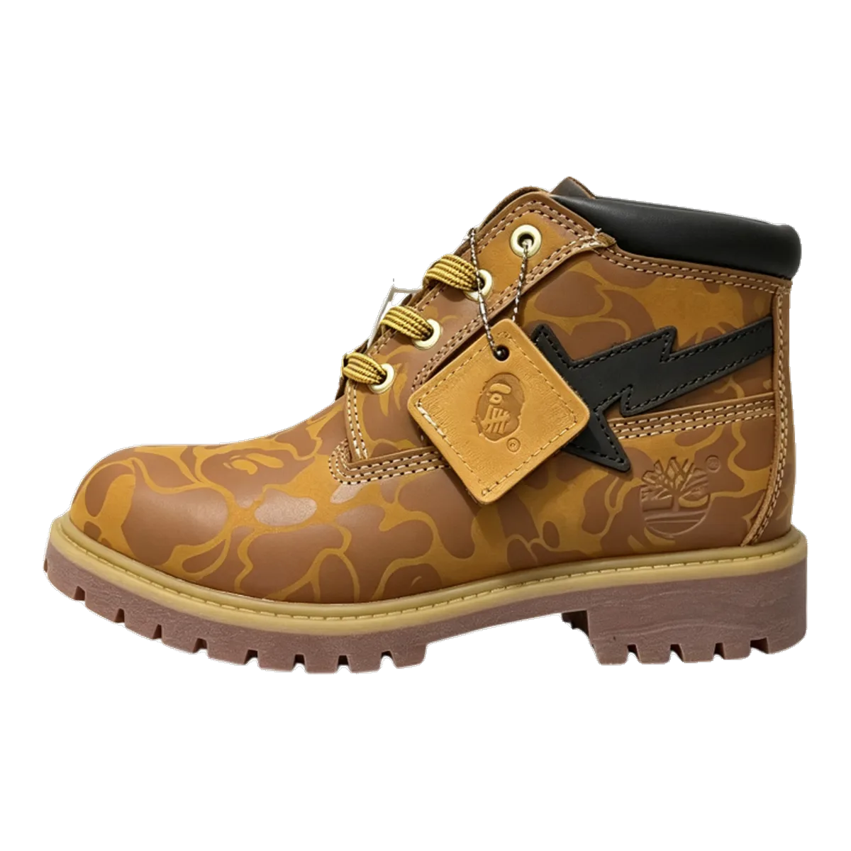Timberland Monogram Boot Brown