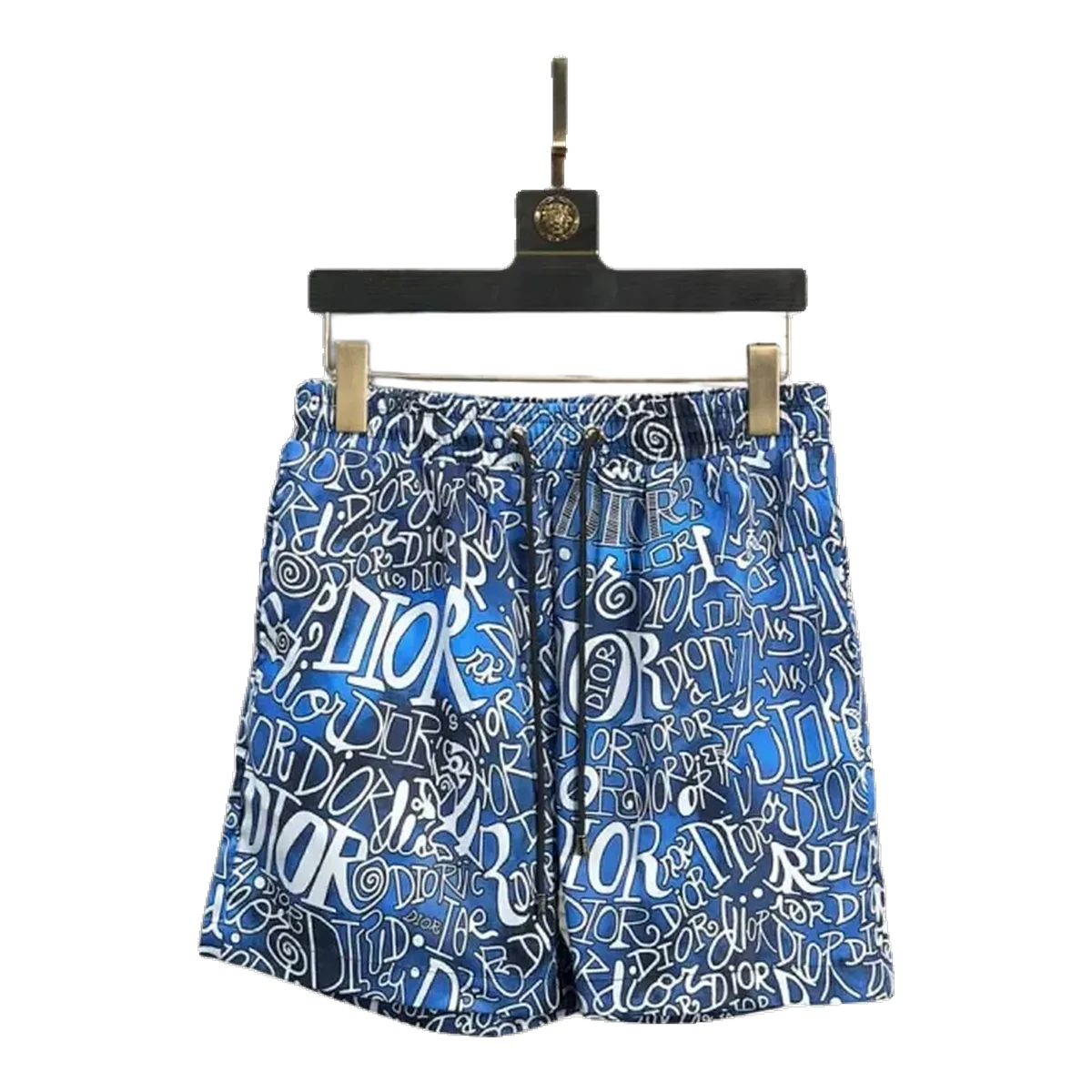 Dior Blue Print Shorts