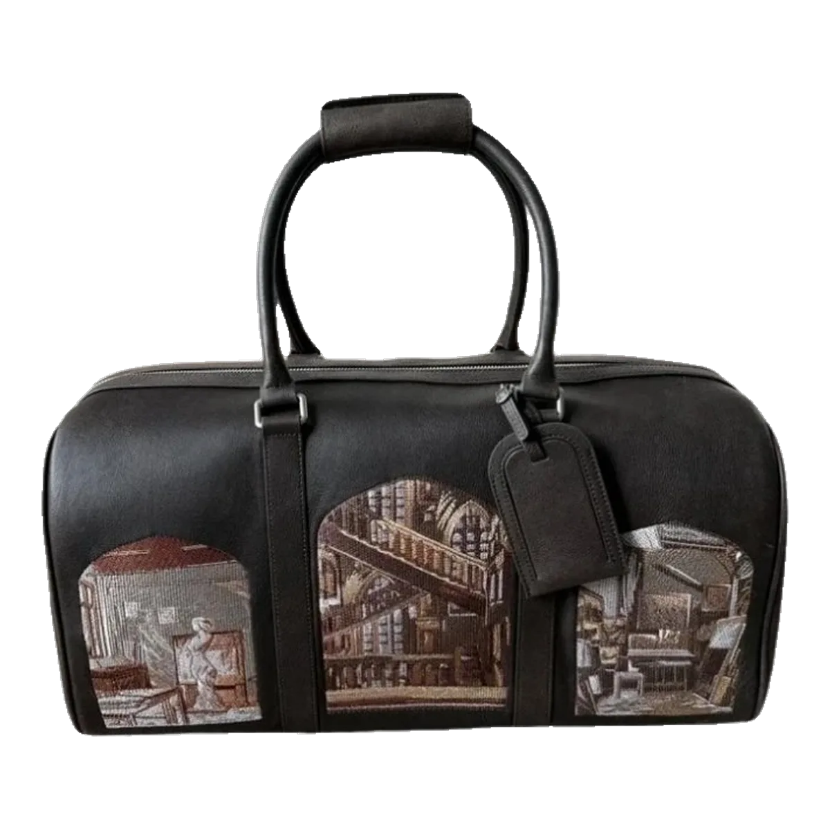 Derschutze Black Duffle Bag