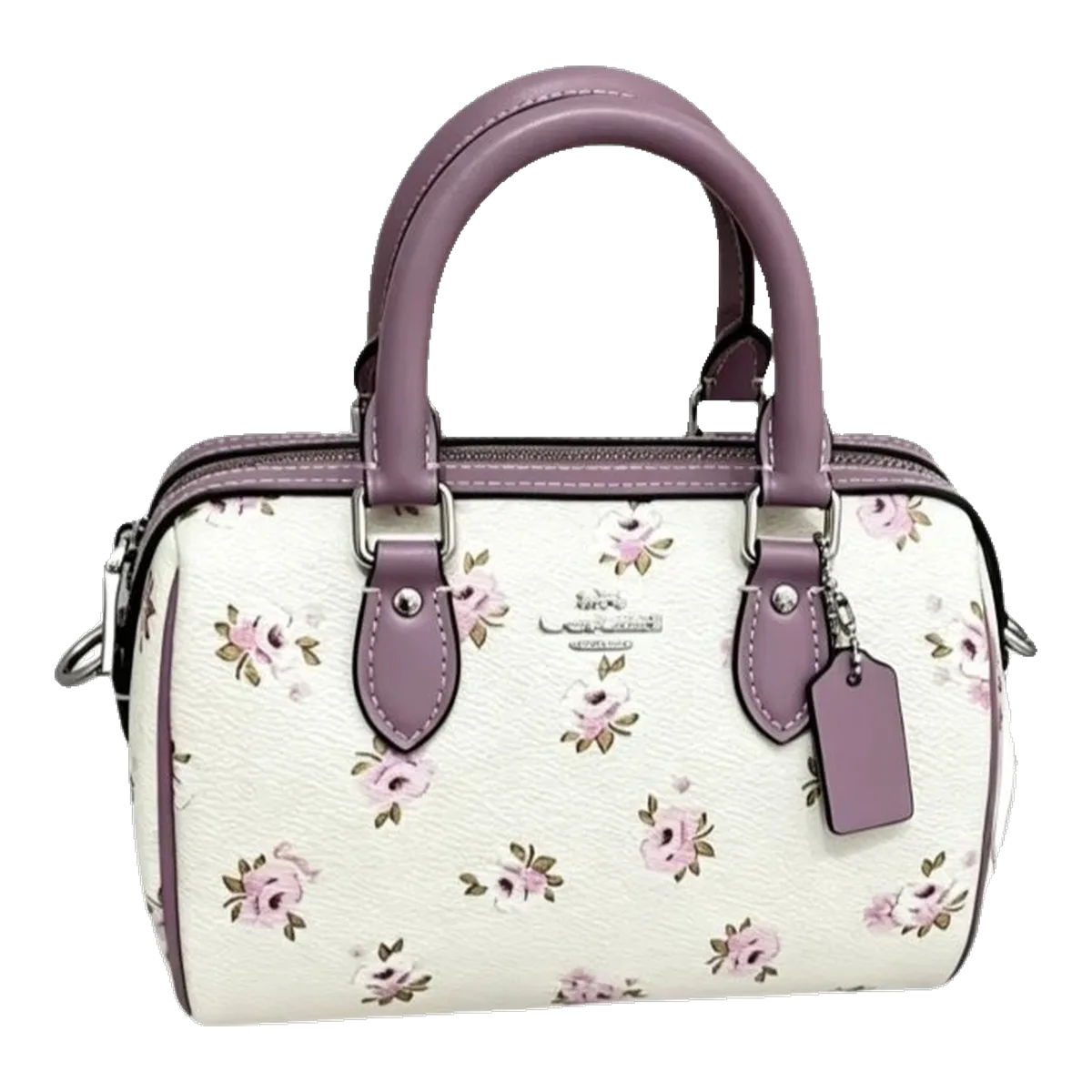 Coach Floral Print Bag