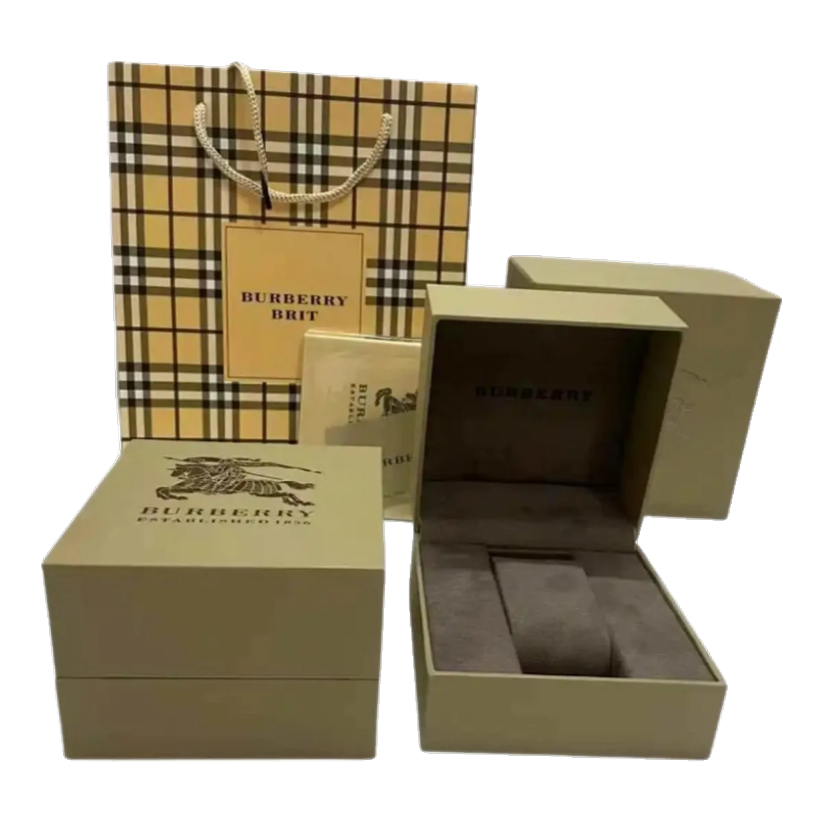 Burberry Watch Box Set