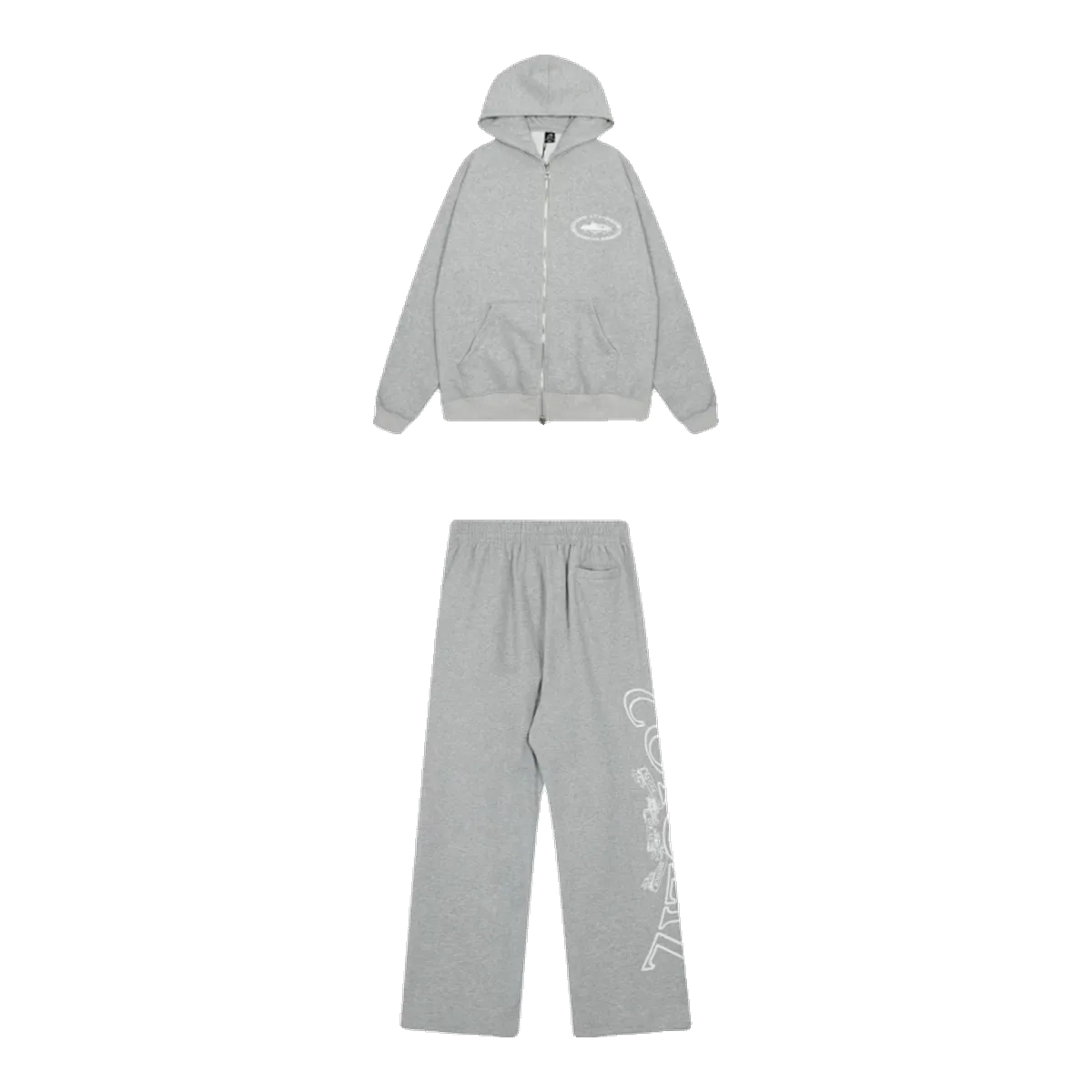 Corteiz Grey Tracksuit