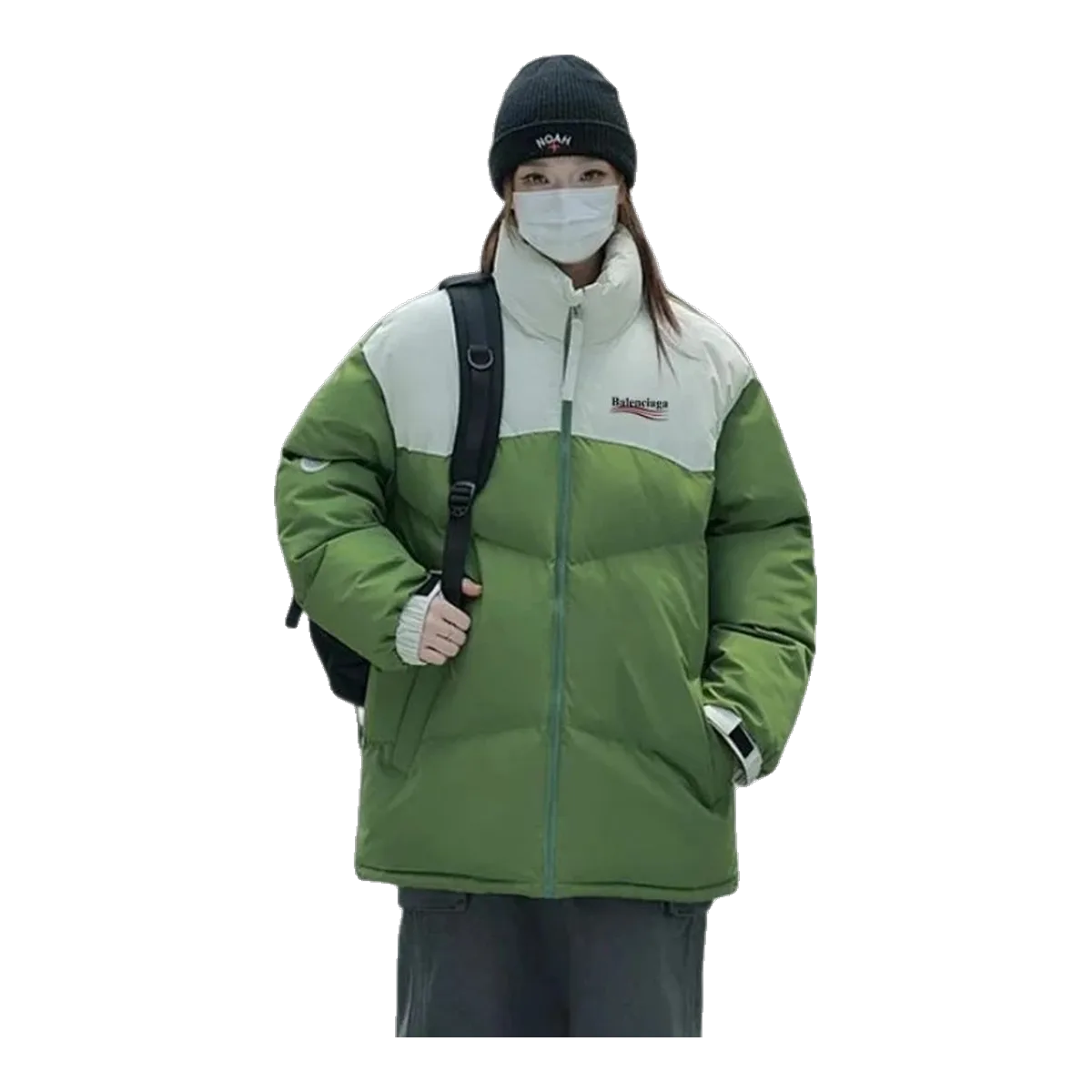 Balenciaga Jacket Green