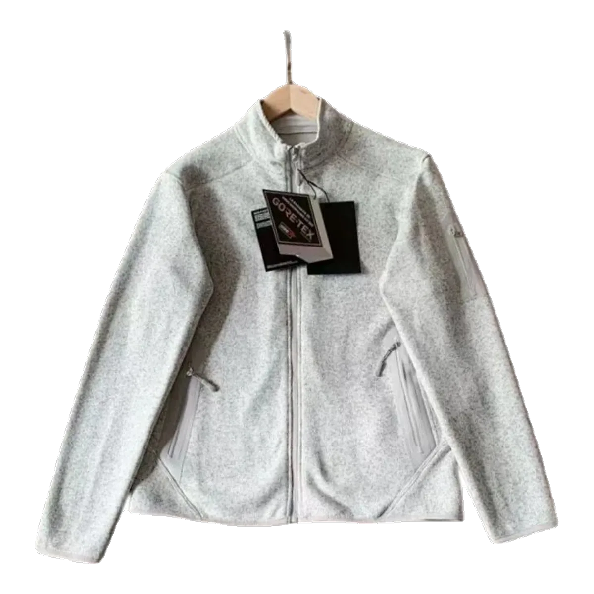 Arcteryx Grey Fleece Jacket