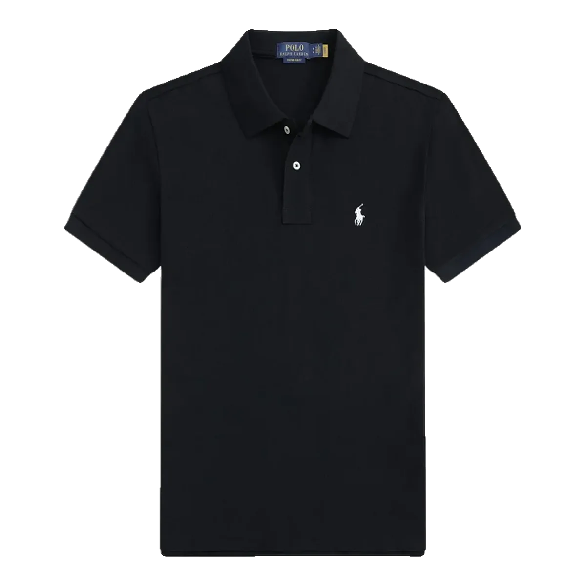 Ralph Lauren Black Polo Shirt