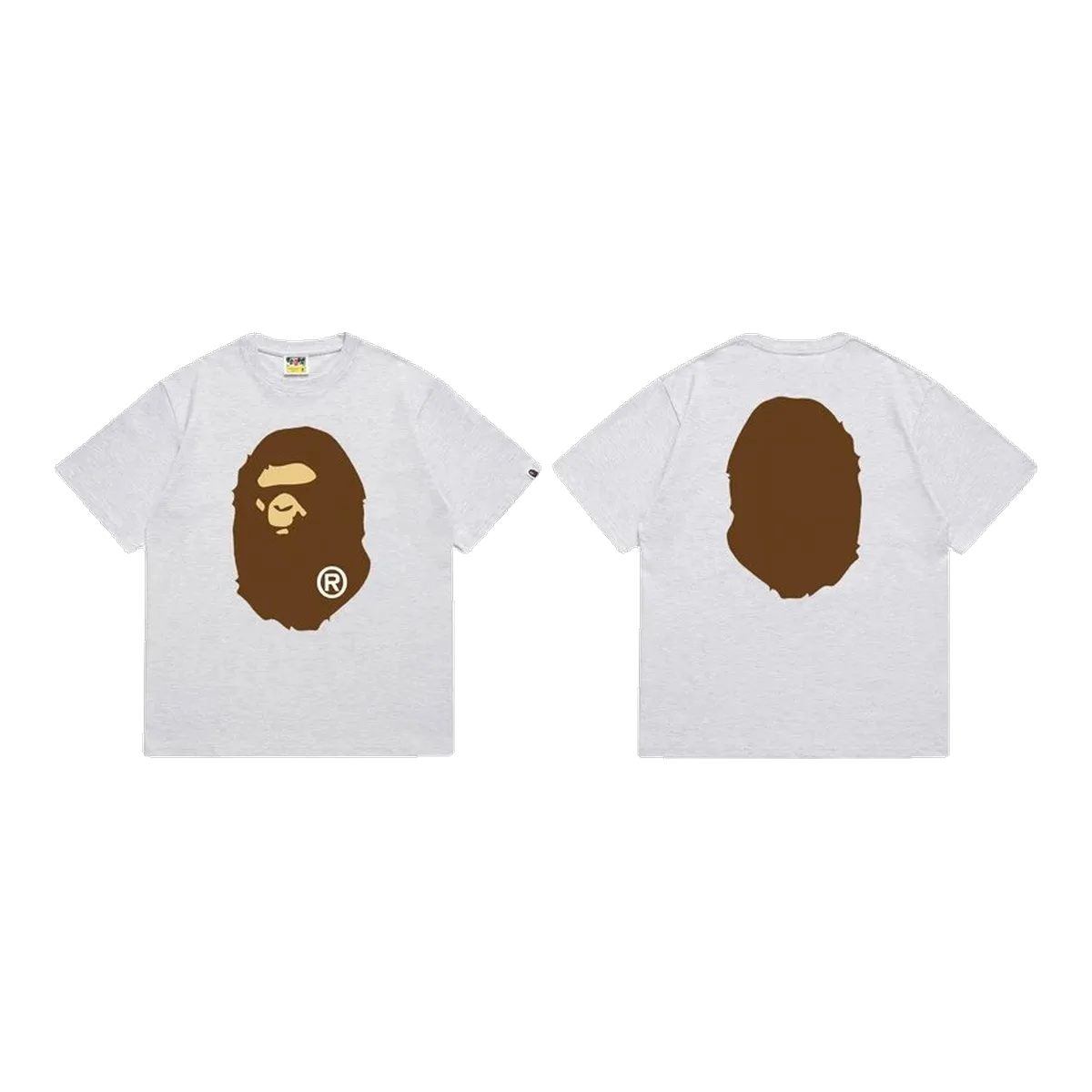 Bape Ape Head T-Shirt White