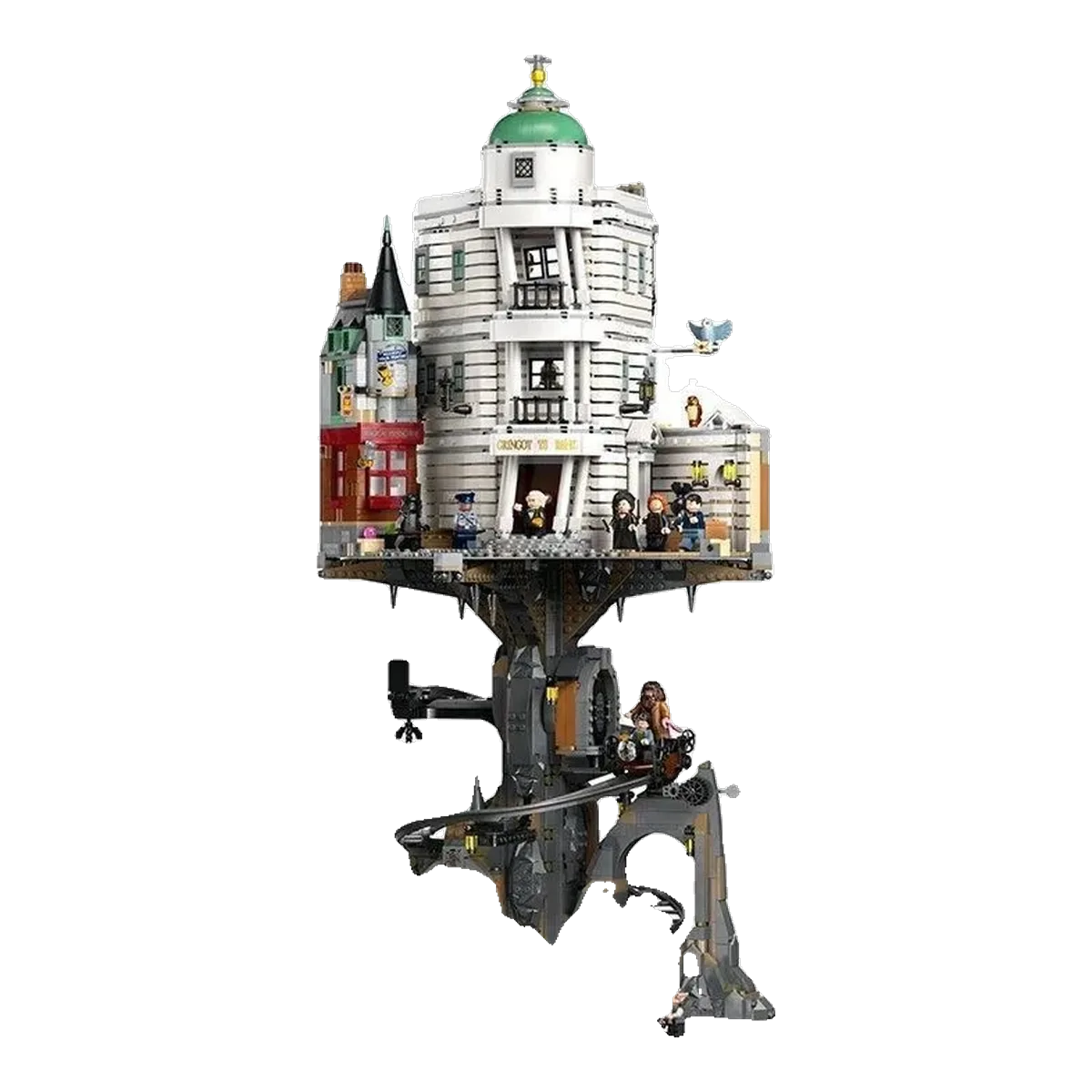 Lego Marvel Daily Bugle