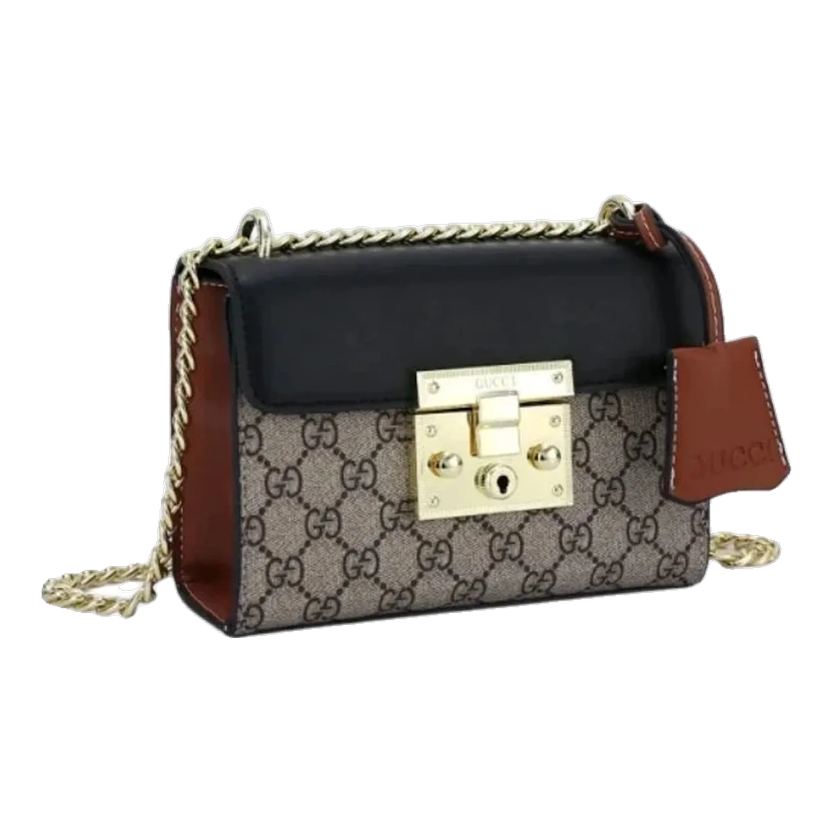 Gucci GG Padlock Shoulder Bag
