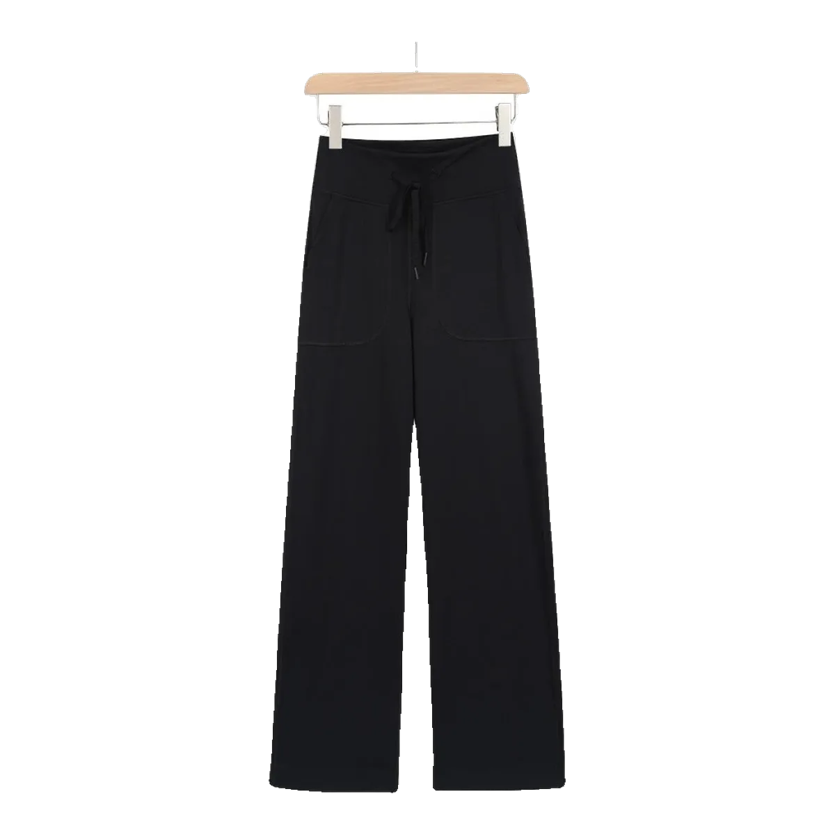 Lululemon Black Wide-Leg Pants