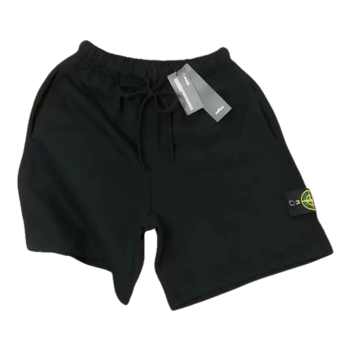 Stone Island Black Shorts