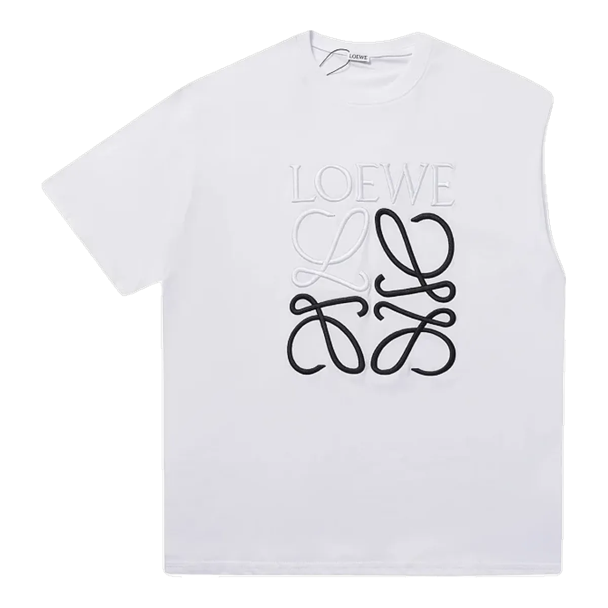 Loewe Logo White T-Shirt