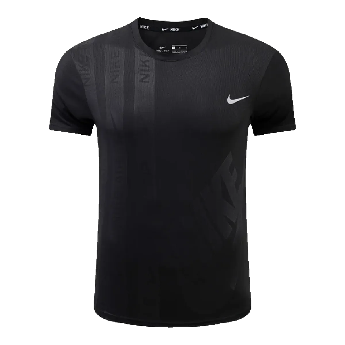 Nike Swoosh T-Shirt Black