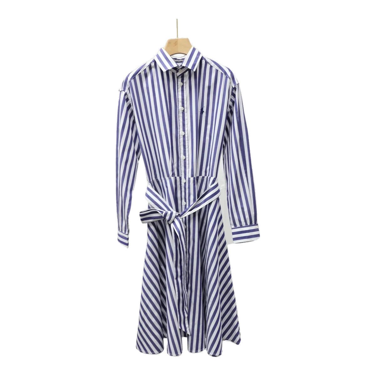 Ralph Lauren Striped Shirt Dress