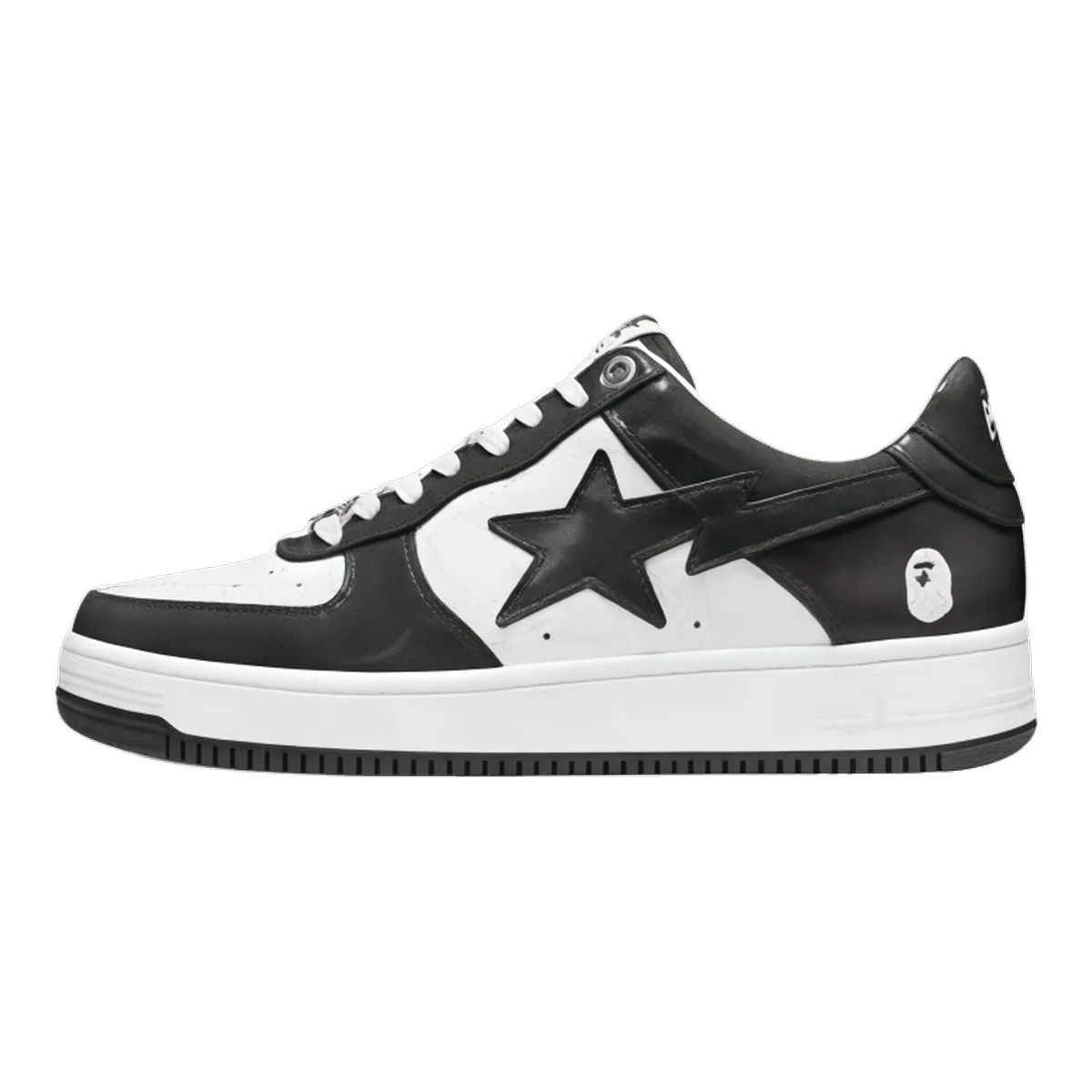 Bape Sta Black Sneakers