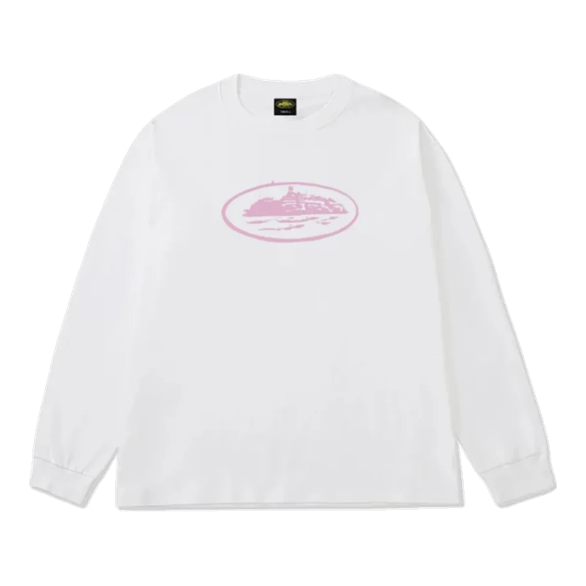 Corteiz White Long-Sleeve Tee