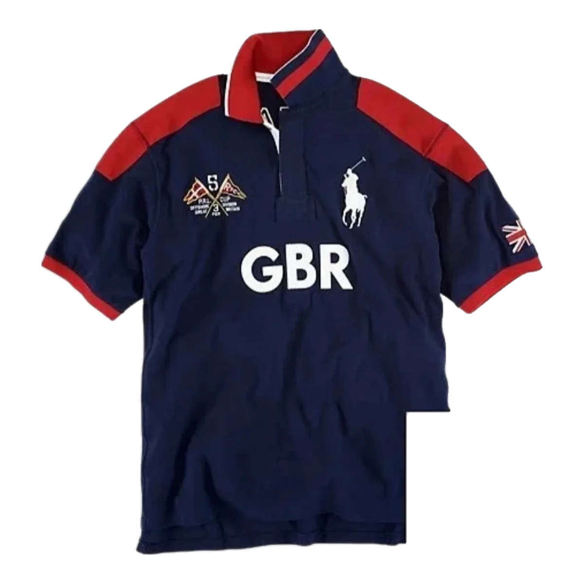 Ralph Lauren GBR Polo Shirt Navy