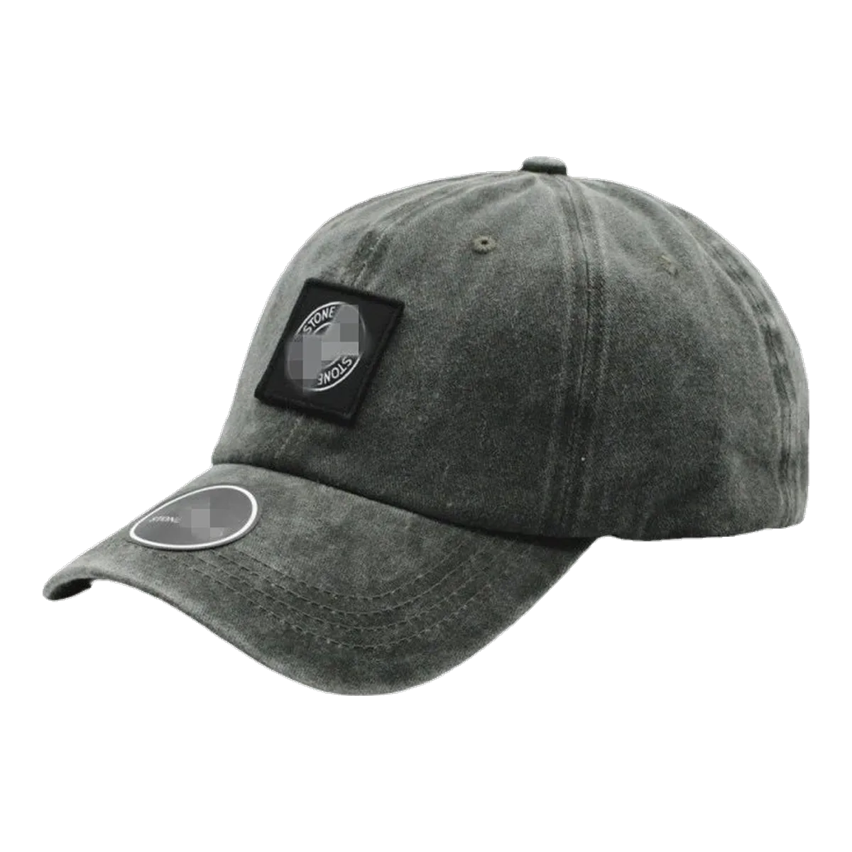 Stone Island Grey Cap