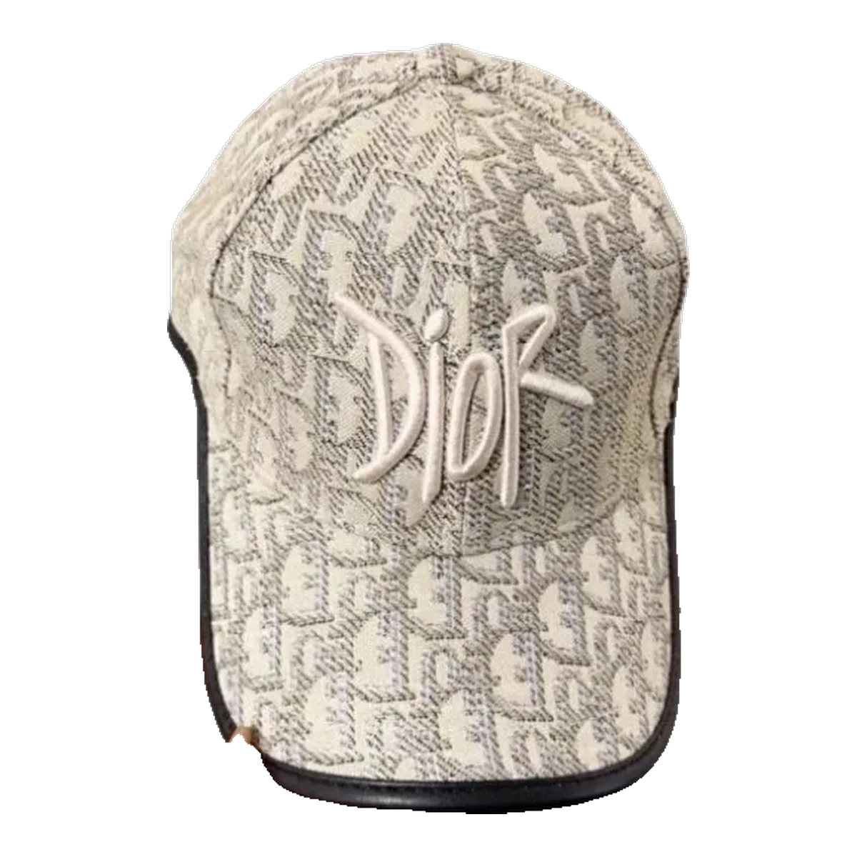 Dior Beige Oblique Cap